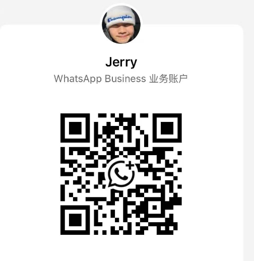 Claire WhatsApp QR code