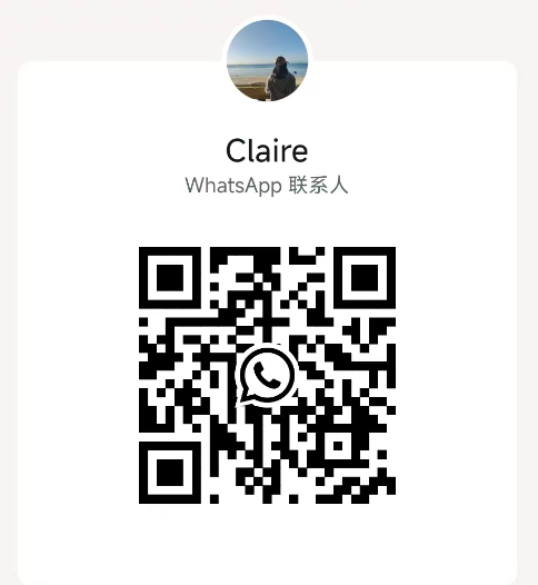 Jerry WhatsApp QR code