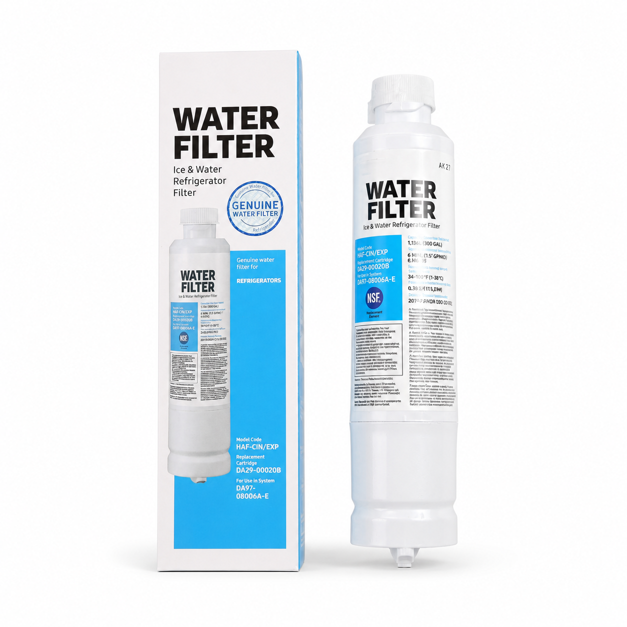 DA29-20B Compatible Refrigerator Water Filter Replacement product image