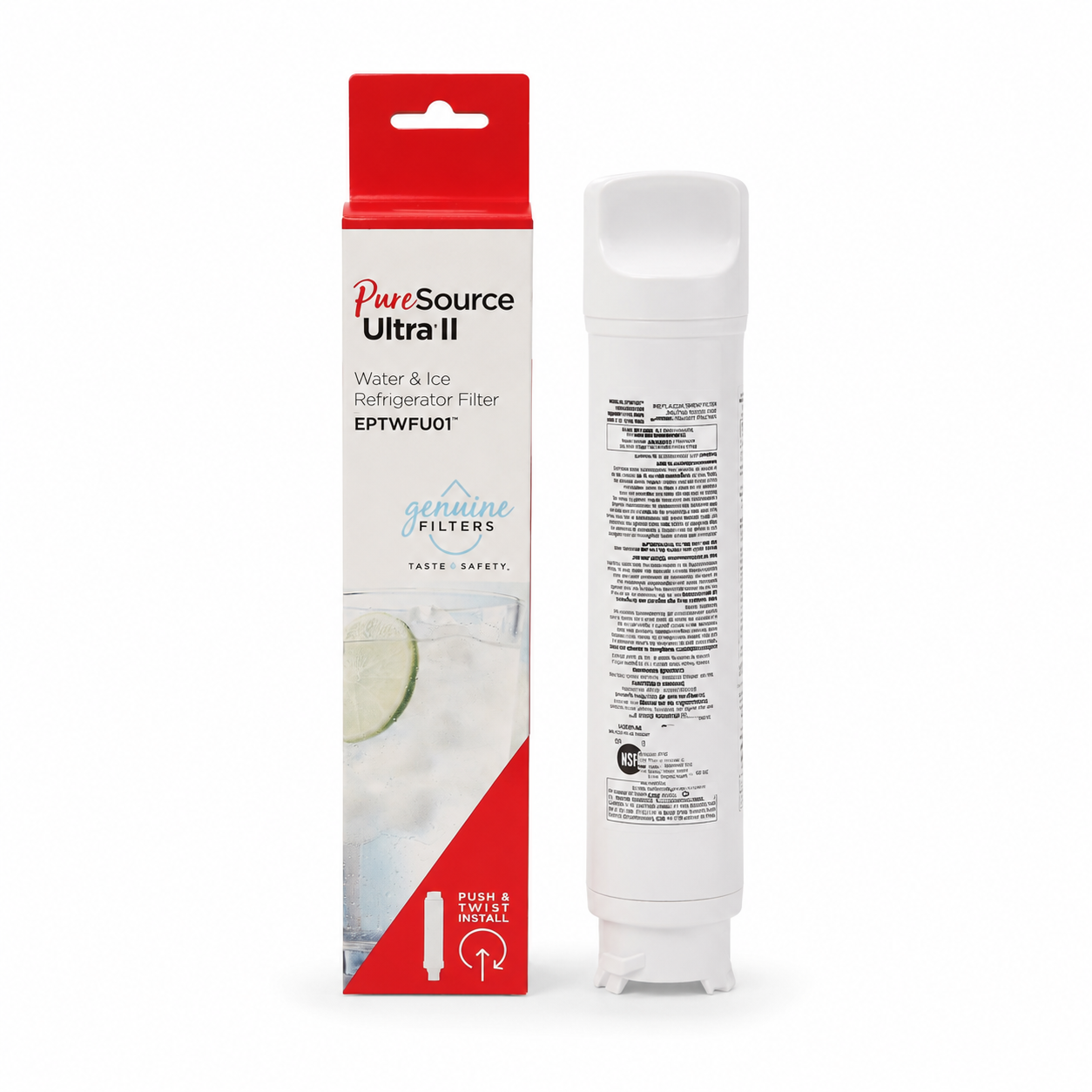 EPT Compatible Refrigerator Water Filter Replacement product image