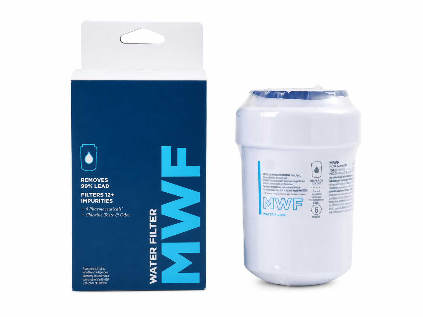 GE MWF Compatible Refrigerator Water Filter Replacement product image