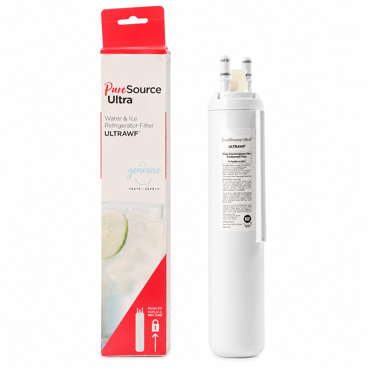 ULTRAWF Compatible Refrigerator Water Filter Replacement product image
