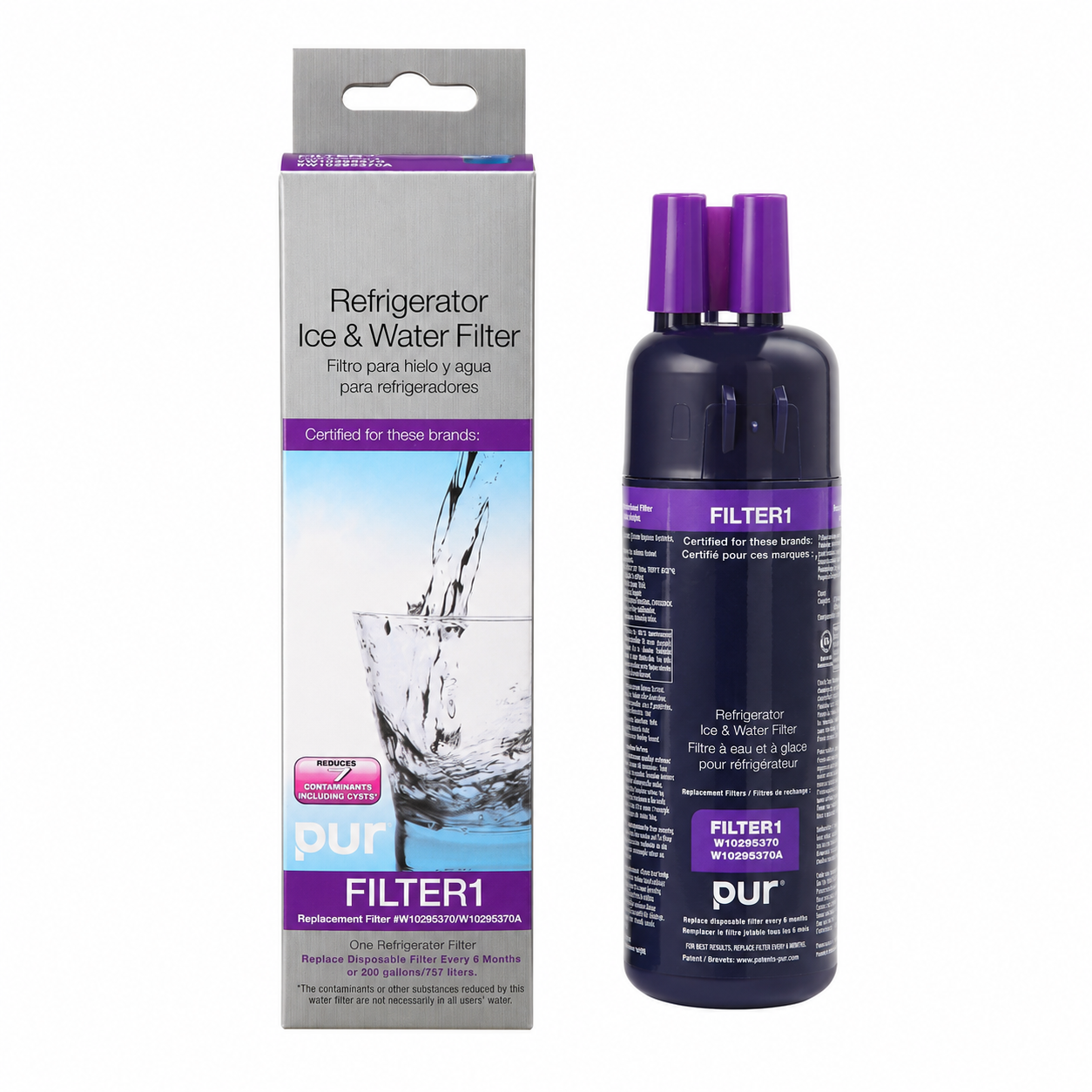 Filter 1 Compatible Refrigerator Water Filter Replacement product image